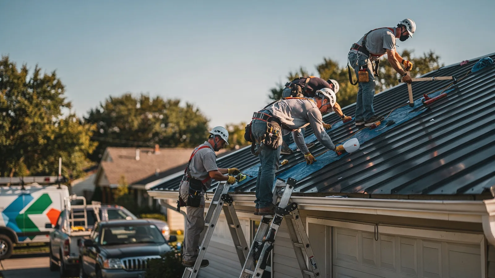 Metal Roof Installation in Vinemont, AL near me